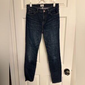 J. Crew Dark Blue Skinny Jeans